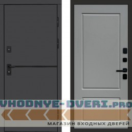 Дверь входная Termo Door Тренд Графит Марсель Grey софт